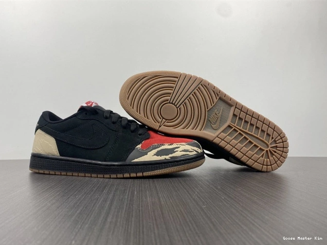 Air Low 1 Jordan SoleFly DN3400-001 x Carnivore 0714